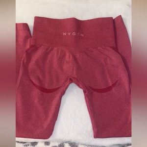 Pink nvgtn leggings